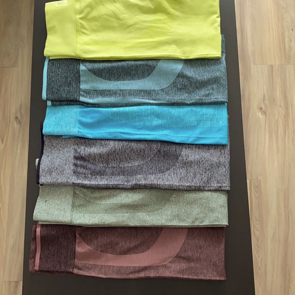 Victoria’s Secret PINK Large Seamless Leggings Bundle